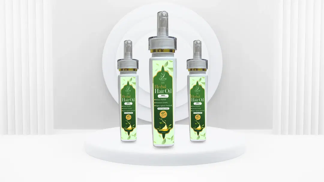 GrowCore Herbal Hair Oil